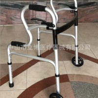 立博助行器加厚铝合金残疾人阶梯式助步器