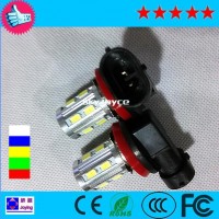 超亮汽车灯H11-12SMD+1CREE-11W LED雾灯