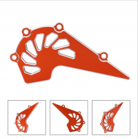 摩托车改装配件 CNC铝前链轮盖发动机链防护罩