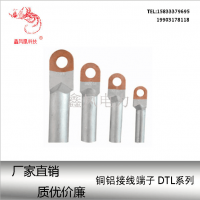 铜铝接线端子DTL铜接线端子DT 16-240型号齐全
