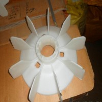 供应Y250-4塑料风叶.国产塑料风叶加工改制铝风叶电机风叶
