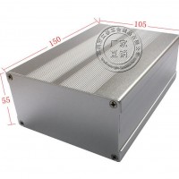 分体铝壳/线路板外壳/铝型材盒/功放铝盒150*105*55