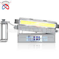 三温区管式炉 真空管式电炉 1600度GWL高温气氛管式炉