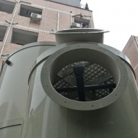 废气处理设备pps阻燃喷淋塔耐酸碱洗涤塔环保设备