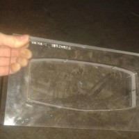 亚克力激光刀模 亚克力工艺制品 透明板模切模具
