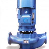 GDD立式超静音管道冷冻水循环离心泵 采暖家用增压循环水泵