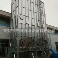 空气净化设备 工业环保除尘除烟设备 小型布袋脉冲脱硫吸尘设备