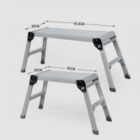 铝合金洗车台装修摄影梯凳便携工具工作台凳子