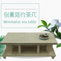 定制现代简约石材家具茶几电视柜石桌石凳 天然大理石板材加工