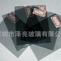 批发黑色玻璃3MM黑色镀膜玻璃厂家直销