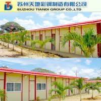 驻足在孟加拉平原上的“交钥匙工程”——孟加拉活动房项目