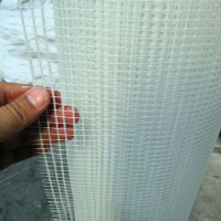 网格布 耐碱玻璃纤维网格布 外墙保温玻纤网格布