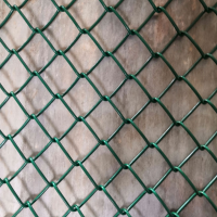 厂家定制4米高球场围网体育场围网安装学校操场围网铁丝勾花围网