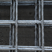 冷轧带肋钢筋焊接网路桥浇筑钢筋网隧道钢筋网钢筋混凝土钢筋网片