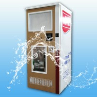 厂家定制小区自动投币售水机机柜自动售水机柜外壳净化售水机箱