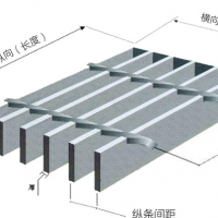钢格板镀锌不锈钢格栅板热镀锌楼梯踏步板排水沟盖板