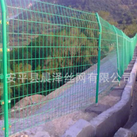 生态园双边护栏铁丝养殖围栏高速公路隔离护栏网