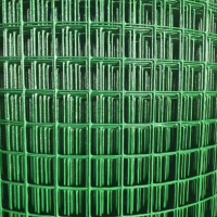 电镀锌浸塑铁丝网低碳钢丝多用途耐磨护栏网