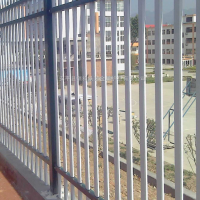 镀锌方管格栅生产厂家小区围墙防护围栏网