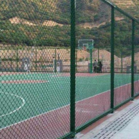 篮球场围网 学校操场围栏网 运动场围网 勾花护栏网
