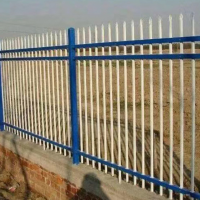 锌钢围墙护栏庭院钢锌护栏小区护护栏工厂学校防护栏杆