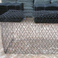 边坡防护热镀锌石笼网箱定制六角镀锌石笼网