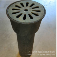 铸铁有水封地漏 厂家直销 铸铁侧排地漏 深水封地漏 铜盖地漏