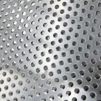 不锈钢冲孔网 铝板镀锌板钢板网铝板装饰网圆孔网