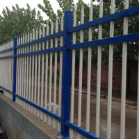 幼儿园围墙护栏锌钢护栏