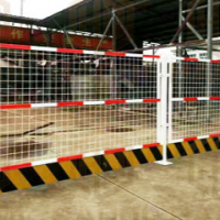 工地基坑防护栏杆 建筑施工围栏 临边护栏基坑护栏网