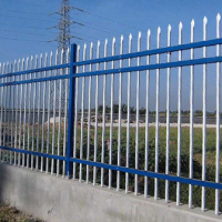 小区护栏别墅围墙围栏 绿化防盗护栏