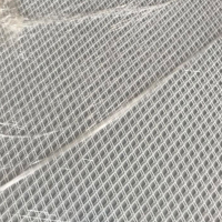空调过滤网 定制压弯波浪铝网 各类小型菱形铝板网