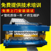 单板成型压瓦机设备 1000型彩钢压瓦设备
