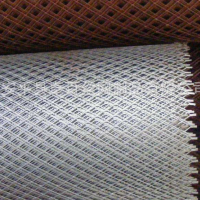 镀锌钢板网 建筑外架防护钢板网 用于餐厅吊顶用网 菱形网