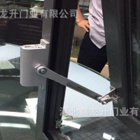 上悬闭窗器 防火窗温控支撑 自动关窗器 耐火窗温控关窗器