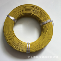 高温线 硅胶高温线编织线 四氟薄膜绕包镀银高温线 电子线