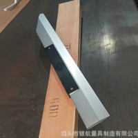 碳钢镁铝刀口尺 检验轻型镁铝平尺 镁铝刀口直尺