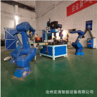 全自动制桶设备小桶翻边流水线 制罐设备小桶翻边流水线