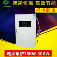 新款16KW-30KW家用电采暖炉 智能节能电锅炉电采暖炉