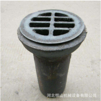 生产优质铸铁矩形泄水管 圆形泄水管 泄水管铸铁篦子等配件