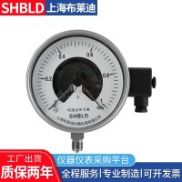 YXH-100-Z抗震磁敏电接点压力表