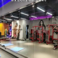安装南京健身房镜子