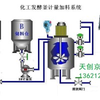 反应釜自动投料系统 反应釜自动化控制设备 反应釜自动化系统