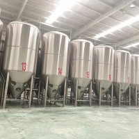 日产2000升小型啤酒厂设备 精酿啤酒设备配置