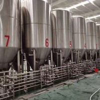 小型啤酒厂啤酒设备 日产3000升啤酒设备啤酒厂设备生产厂家