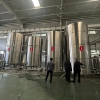 年产量10万吨啤酒厂酿酒设备 全自动化啤酒设备生产厂家