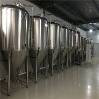 工厂型啤酒设备500升小型精酿啤酒设备发酵罐不锈钢啤酒设备