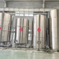 提供啤酒厂啤酒设备 大型精酿啤酒设备厂家 5吨啤酒设备
