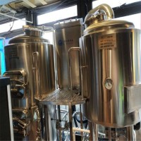 四川精酿啤酒设备 中小型啤酒设备制作厂家 德国酿酒工艺