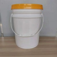 贝壳粉涂料艺术漆塑料包装桶广口桶